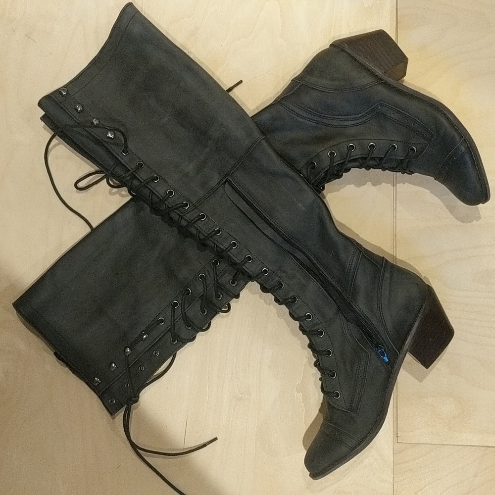 Jeffrey Campbell Free People Joe Boots